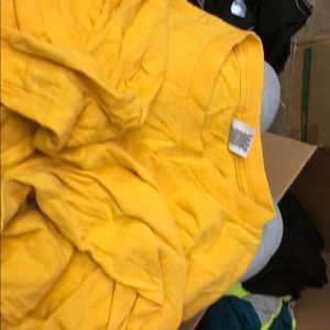 Yellow long sleeve